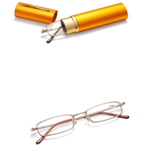 2-Pack av Våra Effektfulla Stilrena Läsglasögon med Styrka (+1.0-+4.0)