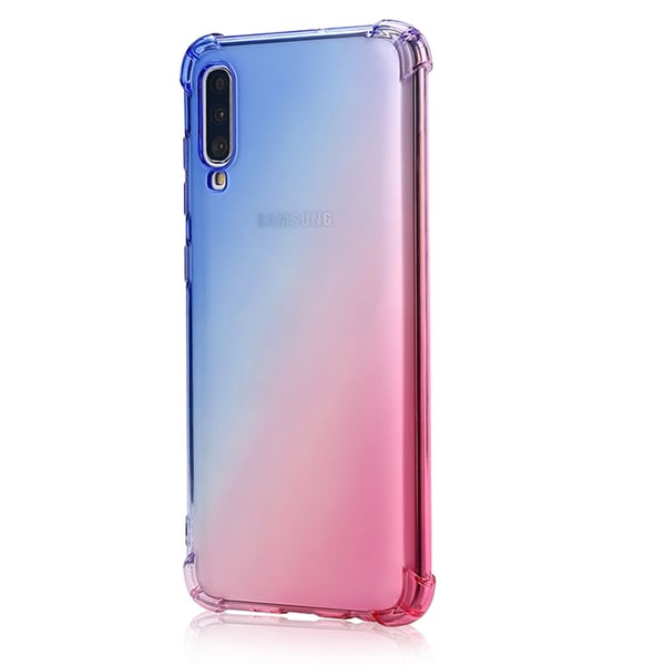 Samsung Galaxy A70 - Genomtänkt Stötdämpande Silikonskal