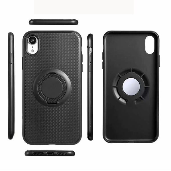 Skyddsskal med Ringholder (FLOVEME) för iPhone XR