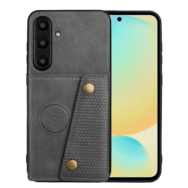 Samsung Galaxy S25 Plus Retro Skal med Kortfack & Magnet