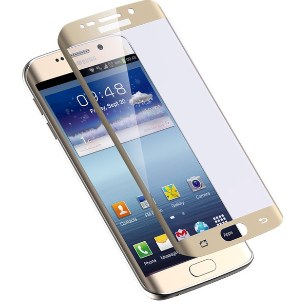 Samsung Galaxy S7 Edge - EXXO-Skärmskydd 3D (9H) Curved