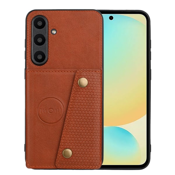 Samsung Galaxy S25 Plus Retro Skal med Kortfack & Magnet