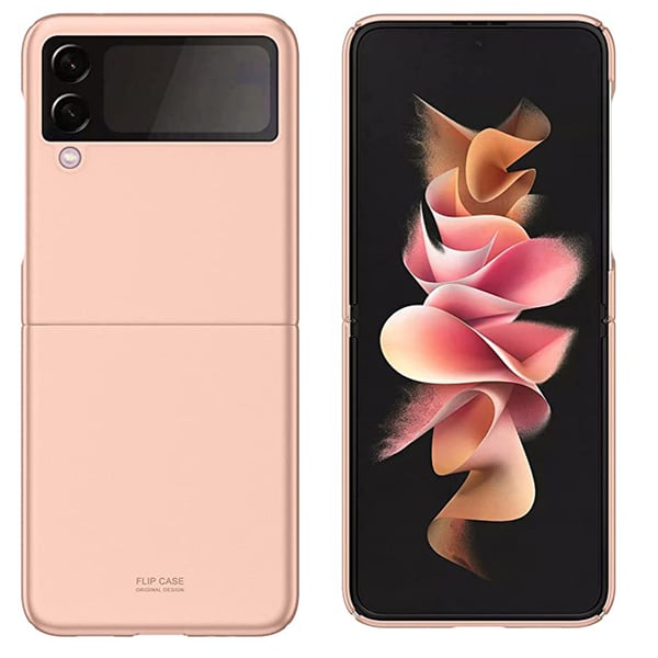 Elegant Skyddsskal (Floveme) - Samsung Galaxy Z Flip 3