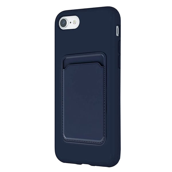 Stilrent Skal med Kortfack - iPhone SE 2020