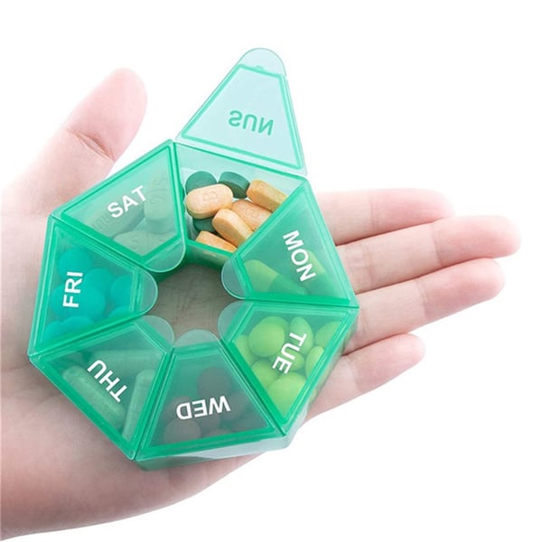 Smart Dosett Medicinask Doseringsask (veckoask)