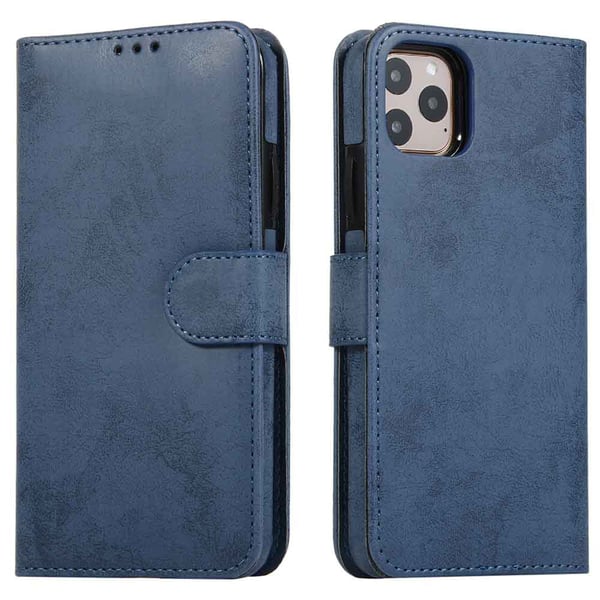 iPhone 11 - Genomtänkt Stilsäkert Plånboksfodral Floveme