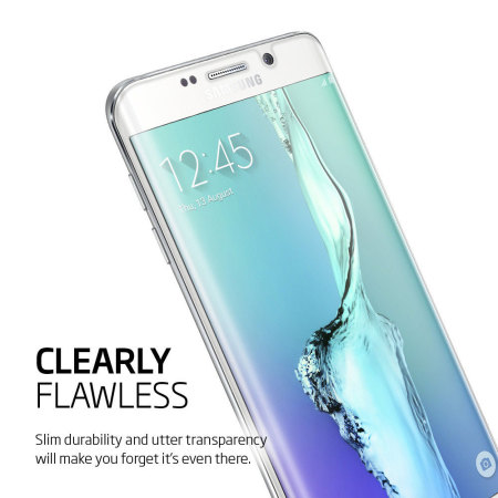 Samsung S7 Edge - HeliGuard EXXO-Skärmskydd 3D (2-PACK) HD-Clear