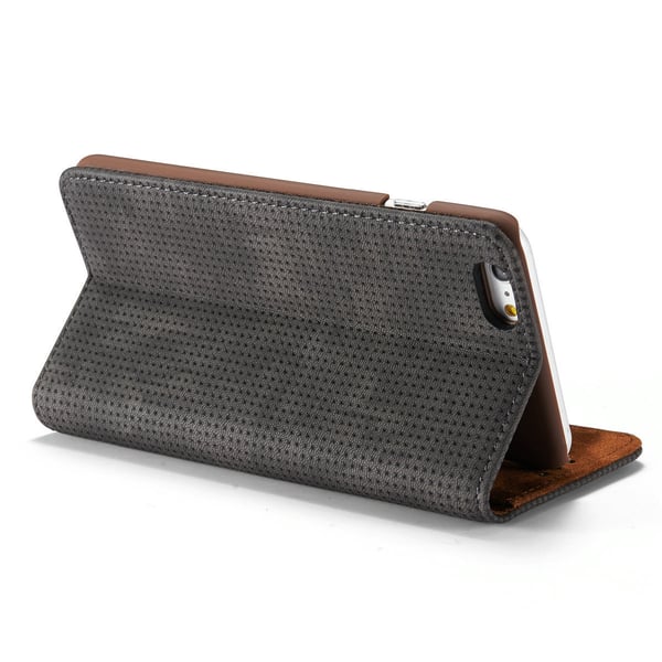 Genomtänkt och Elegant Fodral i Retro-Design till iPhone 6/6S
