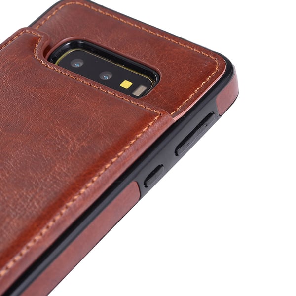 Elegant Skal med Kortfack - Samsung Galaxy S10e (NKOBEE)