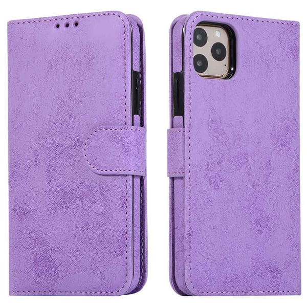 iPhone 11 - Genomtänkt Stilsäkert Plånboksfodral Floveme