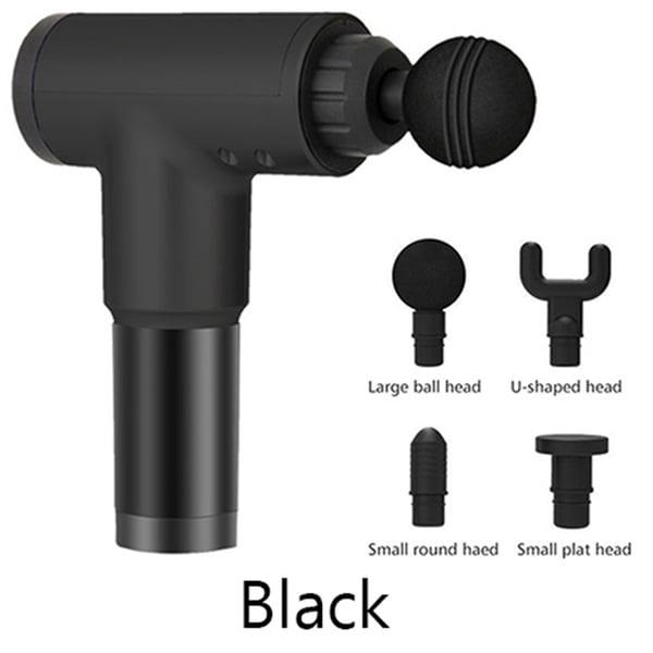 Massage Pistol 4 Massagehuvuden
