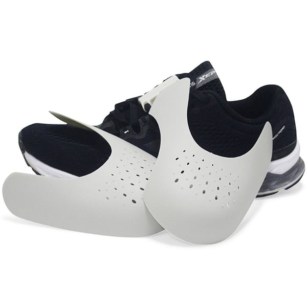 2-Pack Anti-Crease Skoveck Sneaker Anti-Veck