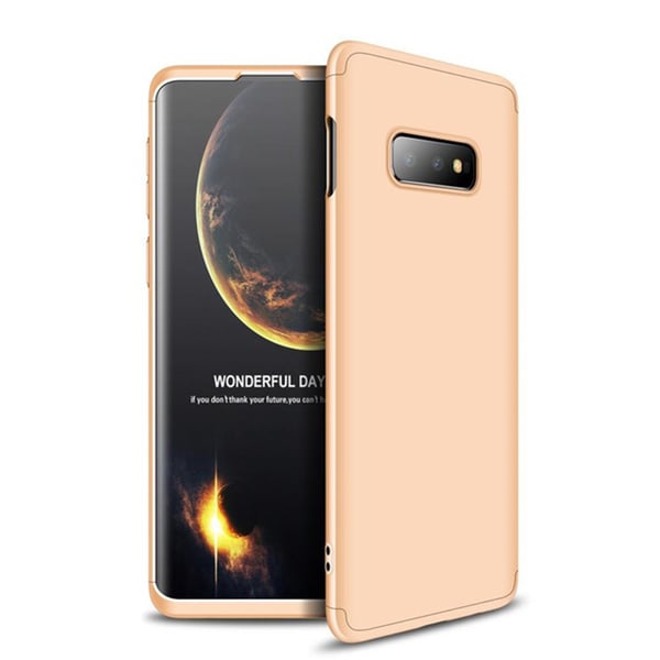 Samsung Galaxy S10 Plus - Stilrent Dubbel Fodral (FLOVEME)