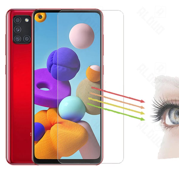 Skärmskydd 2-PACK 9H 0,3mm Standard Samsung Galaxy A21s