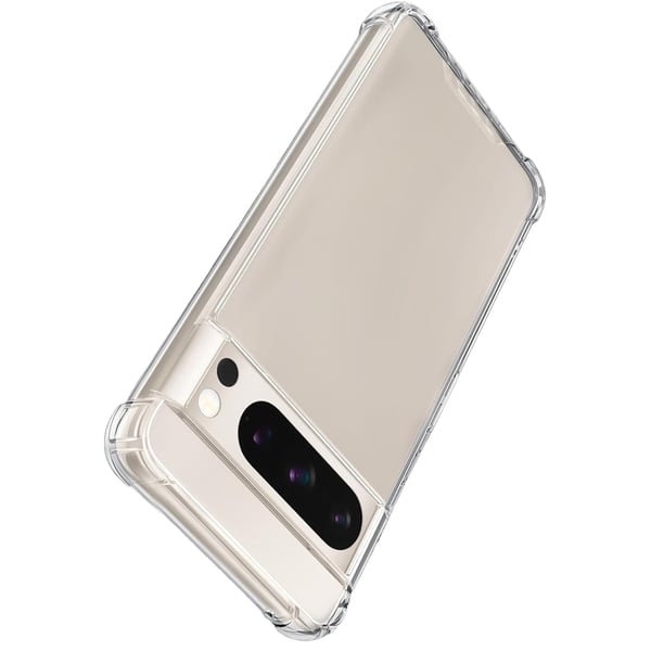 Google Pixel 9 Pro - Stötdämpande Floveme Silikonskal med Perfekt Passform