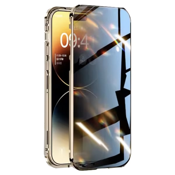 iPhone 16 - Magnetiskt Fullskyddsskal - Slimmat & Snyggt Skydd