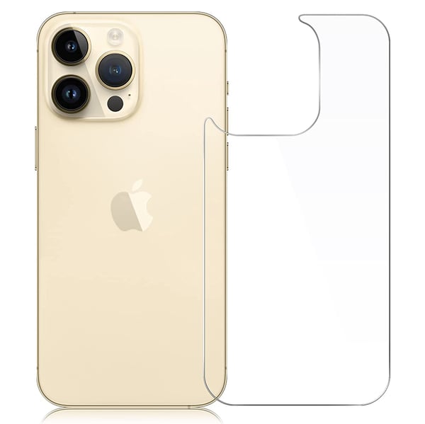 3-PACK Baksida Skärmskydd 0,3mm iPhone 14 Pro