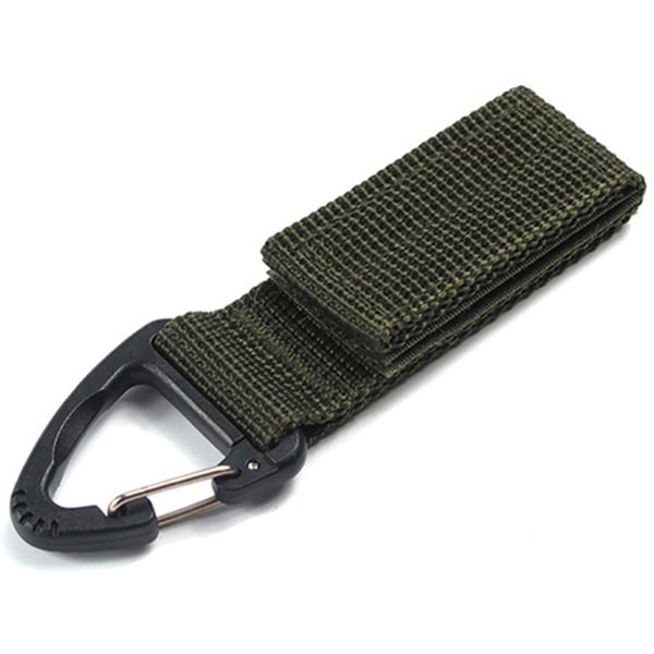 Hållbar Taktisk Nyckelkrok Ryggsäck Webbing MOLLE