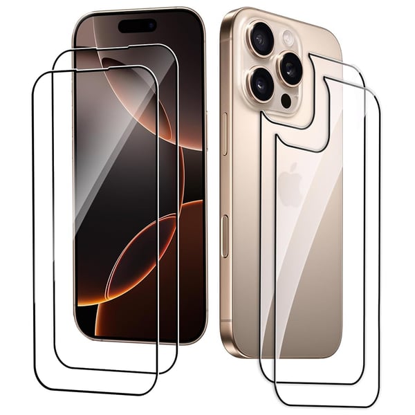 iPhone 16 Pro 3-Pack Skyddspaket