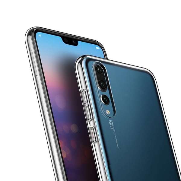 Smart Skyddsskal i Silikon (Ruff-Grip) till Huawei P20 Pro