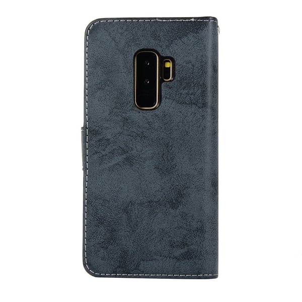 Genomtänkt Plånboksfodral från LEMAN för Samsung Galaxy S9+