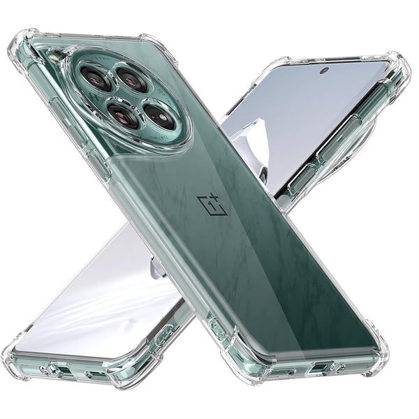 FLOVEME Silikonskal - Innovativt Skydd för Din OnePlus 12