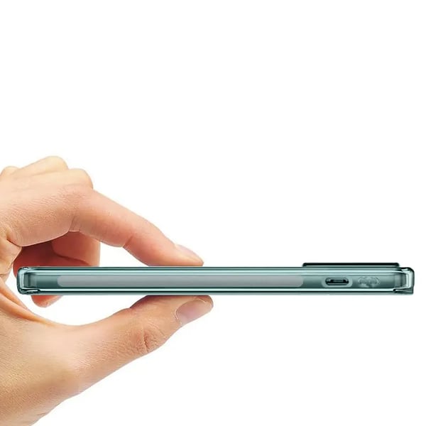 OnePlus 12 Slim Silikonskal - Tunt, Starkt & Transparent