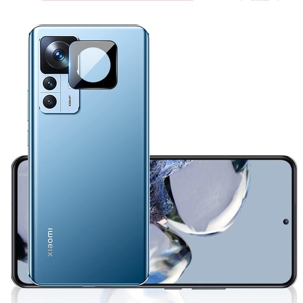 Xiaomi 12T Pro 2.5D Kameralinsskydd HD 0,2mm