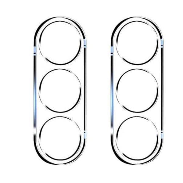 2-Pack Kameralinsskydd HD-Clear 0,3mm för Samsung Galaxy S24 plus