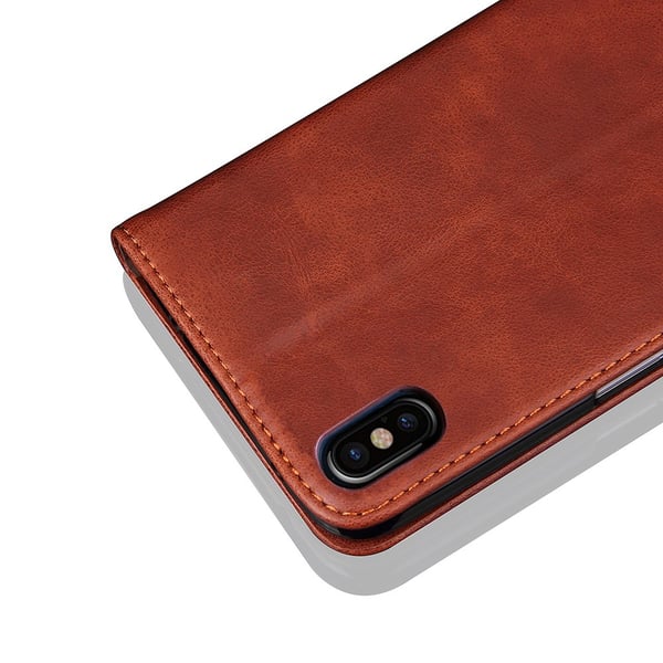 Stilsäkert Fodral med Plånbok för iPhone X/XS