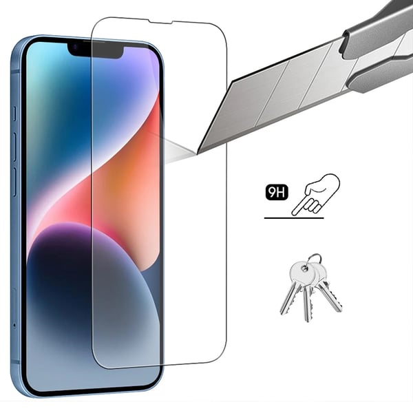 iPhone 16E - Komplett Skyddskit för Skärm & Kamera