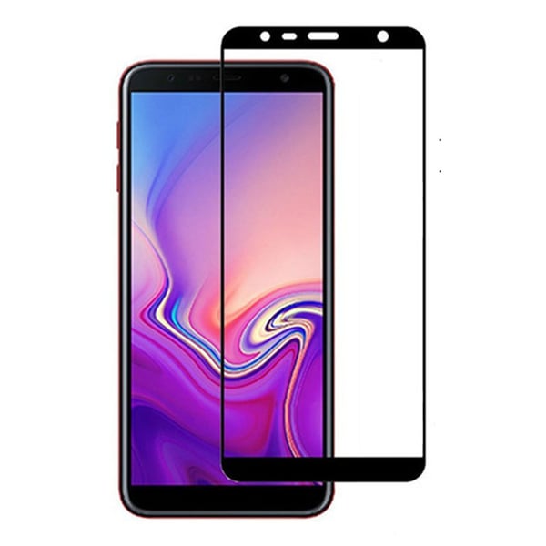 D:fence Heltäckande Skärmskydd till Samsung Galaxy J4+ 2018
