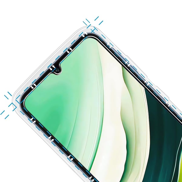 Samsung Galaxy A56 5G Displayskydd & Linsskydd Transparent