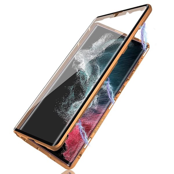 Samsung Galaxy S24 Plus - Kraftfullt Dubbelt Magnetiskt Skal