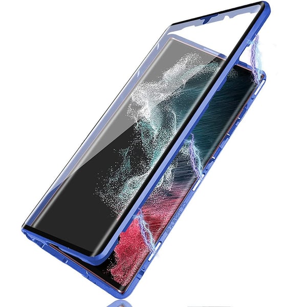 Samsung Galaxy S24 Plus - Kraftfullt Dubbelt Magnetiskt Skal
