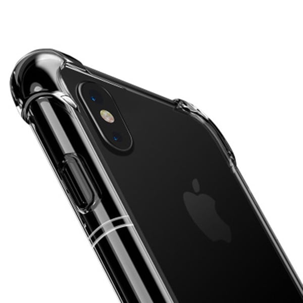 Smart Silikonskal EXTRA SKYDD för iPhone XS Max
