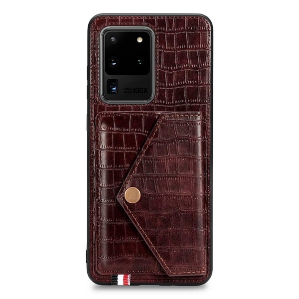 Professionellt Skal med Korthållare - Samsung Galaxy S20 Ultra