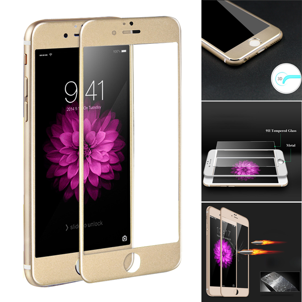 iPhone 6/6S Plus Carbon-Skärmskydd från HeliGuard 3D/HD