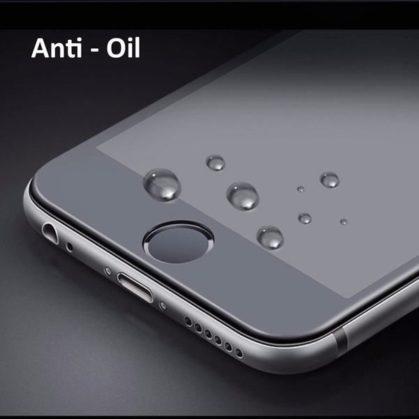 iPhone 7 HELTÄCKANDE-Skärmskydd av HuTech 3D (HD-Clear) ORIGINAL