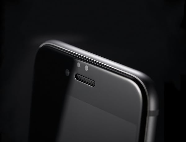iPhone 7 (3-PACK) HELTÄCKANDE-Skärmskydd av HuTech 3D/HDClear