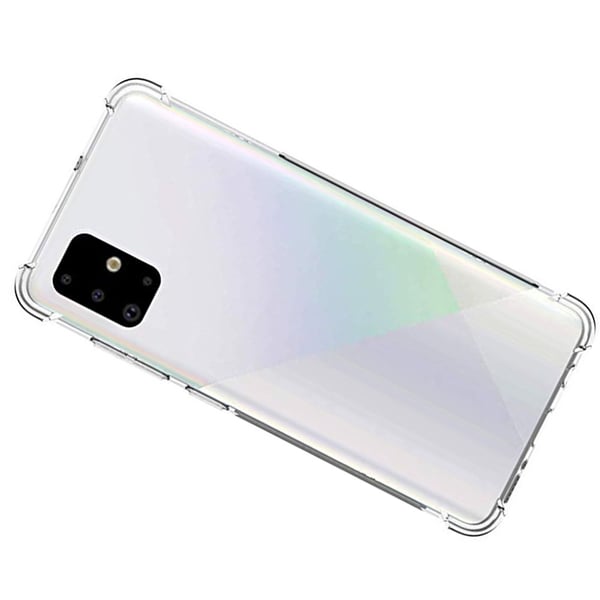 Samsung Galaxy A71 - Stilrent Silikonskal