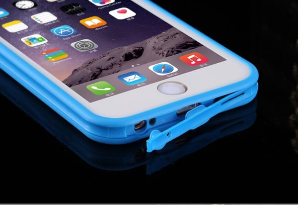 iPhone 6/6S- Praktiskt-VATTENTÄTT Fodral från FLOVEME (ORIGINAL)