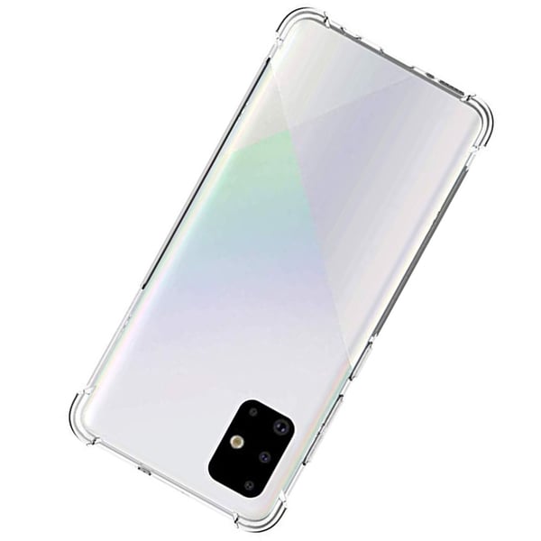 Skyddande Silikonskal (FLOVEME) - Samsung Galaxy A71