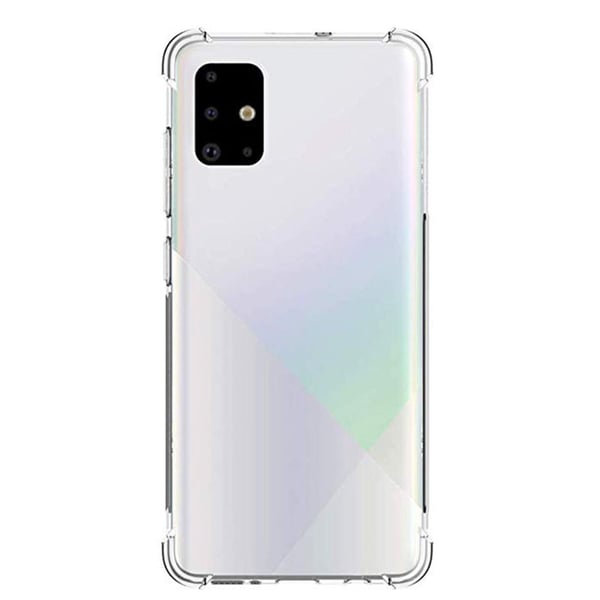 Skyddande Silikonskal (FLOVEME) - Samsung Galaxy A71