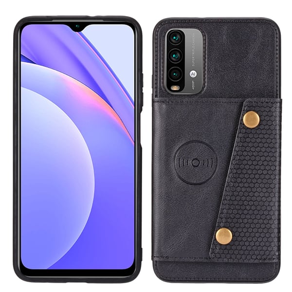 Skal med Kortfack - Xiaomi Redmi 9T