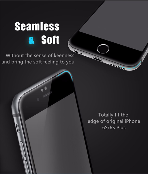 iPhone 7 Plus Carbon-Skärmskydd från HeliGuard 3D/HD