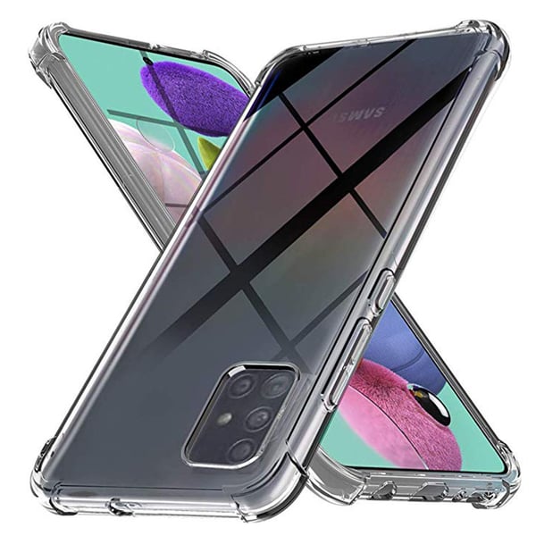 Samsung Galaxy A71 - Silikonskal FLOVEME