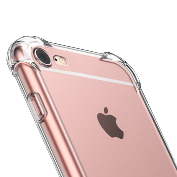 iPhone 16 E  Skydd med airbag i hörnen