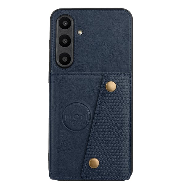Samsung Galaxy S25 Plus Retro Skal med Kortfack & Magnet