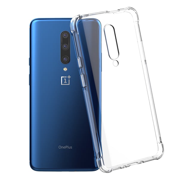 OnePlus 7 Pro - Skyddande Silikonskal